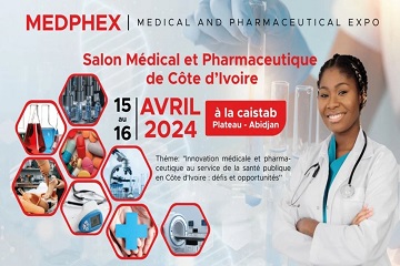 Salon Médical et Pharmaceutique - MEDPHEX 2024