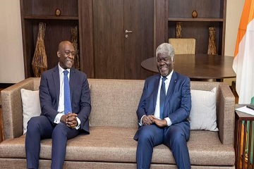 Côte d'Ivoire / Logements sociaux, santé, agriculture : Beugré Mambé obtient un engagement du Directeur général de la SFI 