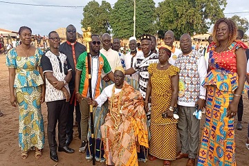 Côte d'Ivoire / Régionale : Le Président de la MUDEPA prend officiellement fonction