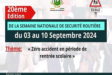 La Semaine Nationale de la Sécurité Routière