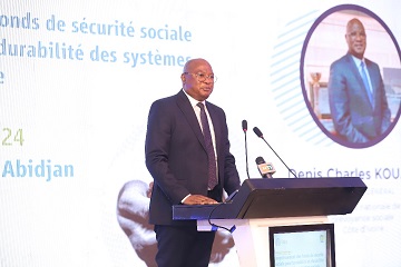 Côte d'Ivoire / Ouverture à Abidjan du Séminaire Technique AISS : le mot introductif du DG de la CNPS