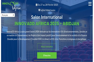 Salon International INNOVADD AFRICA 2025