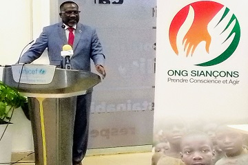 Côte d’Ivoire / Lancement de la Journée Mondiale de l’Enfance : le Représentant résident de l’UNICEF, Jean-François Basse, salue l’excellence de la collaboration entre le Gouvernement ivoirien et son Institution