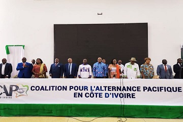 Côte d’Ivoire / Situation sociopolitique : la Coalition de l’opposition dénonce et annonce un grand meeting le 31 Mai à Abidjan