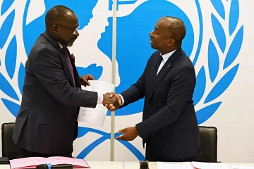 Côte d'Ivoire / Amélioration du Bien-Être des Enfants : la Mairie de Grand-Bassam et UNICEF s'unissent