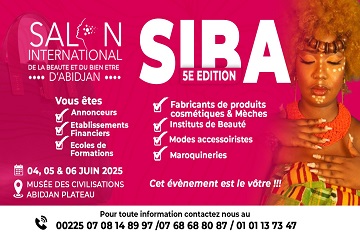 Le Salon International de la Beauté et du Bien-Être d'Abidjan