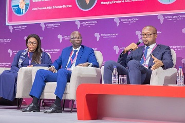Côte d’Ivoire / Africa CEO Forum : le DG Ahmadou Bakayoko partage l’expertise de la CIE à cette 12e édition