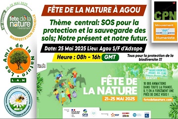 Fête de la Nature à AGOU