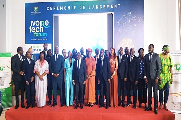 Côte d’Ivoire / Lancement à Abidjan de la première édition de IVOIRE TECH Forum