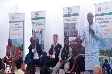Côte d’Ivoire / SARA 2025 : la Traçabilité et la sécurité de l’alimentation pour bétail, au centre d’un panel initié par la CEDEAO