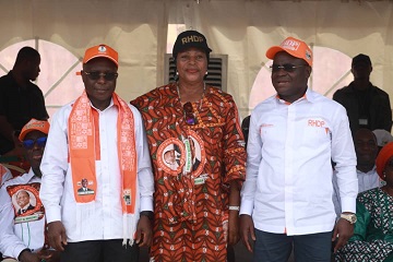 Côte d'Ivoire / Présidentielle 2025 : Le Worodougou soutient Alassane Ouattara devant le ministre Kalil Konaté 