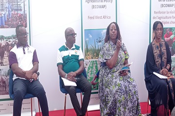 Côte d'Ivoire / Au SARA 2025, la CEDEAO et l’UNICEF promeuvent les filets sociaux et les produits locaux pour améliorer la nutrition des enfants en Afrique de l’Ouest