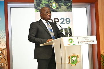 Côte d’Ivoire / Protection de l’Environnement : lancement à Abidjan des préparatifs de la participation du pays aux 3 COP