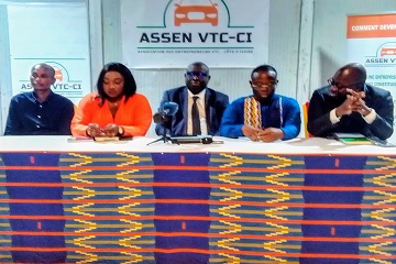 Côte d’Ivoire / Affaire prélèvement à la source de 4 % dans le secteur des VTC : le président Camara Djibril invite la DGI à se rapprocher des Plateformes de mise en relation