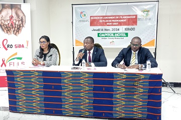 Côte d’Ivoire / Lutte contre le VIH SIDA : vers l’élaboration du Plan de Financement 2025-2027 du FNLS