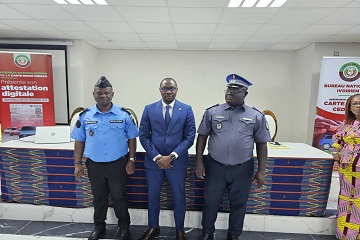 Côte d’Ivoire / Libre circulation des biens et des personnes dans l’espace CEDEAO : le système digitalisé de la Carte Brune, présenté aux agents de police et de gendarmerie