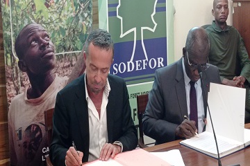 Côte d’Ivoire / Protection du Couvert Forestier : la SODEFOR et Cargill s’engagent à protéger la forêt classée de Dassioko