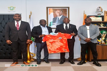 Côte d'Ivoire / Petit Poteau : Le Ministre Adjé Silas Metch donne son feu vert pour une CAN mémorable à Korhogo