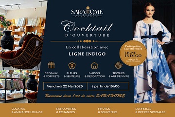 Cocktail d'ouverture de la Galerie SARAHOME
