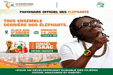 Le Conseil Coton Anacarde Karité, appelle à soutenir les Eléphants