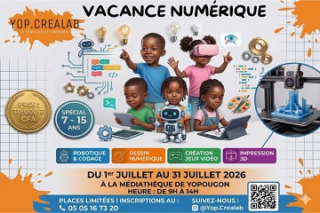 Vacance Numérique YOP.CREALAB
