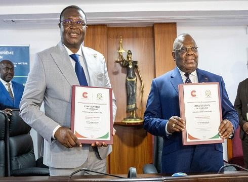 Coopération Judiciaire Côte d'Ivoire - Bénin 