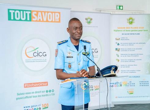 Côte d'Ivoire / Saison des pluies 2026