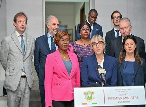 Coopération Côte d'Ivoire - Italie