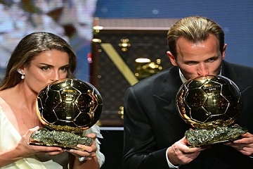 Football / Ballon d’Or 2026 : l’Attaquant anglais Harry Kane et Alexia Putellas chez les femmes, sur le toit du monde